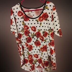 Lularoe Classic Tee Large